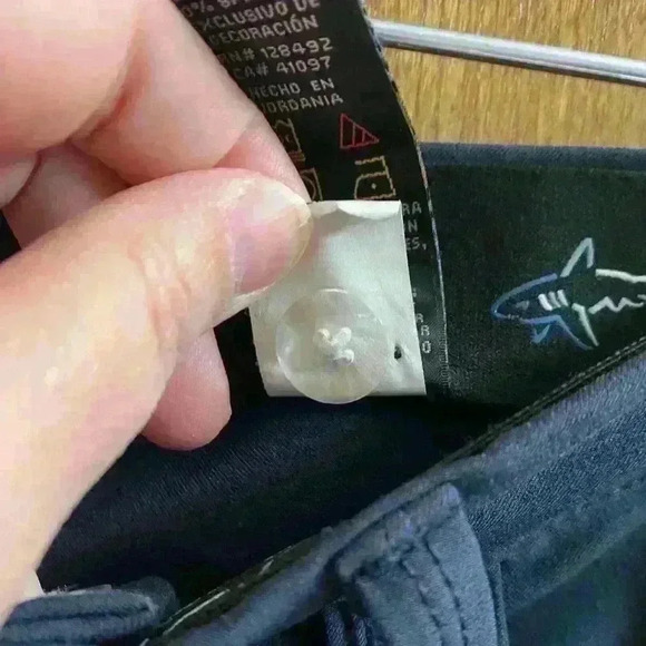 Greg Norman Men’s Straight Leg Navy Golf Slacks Size 40x32 Moisture Wicking - Picture 6 of 10